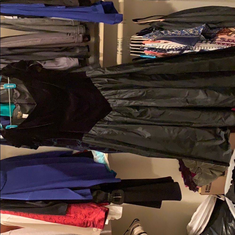 Loralie original black formal dress